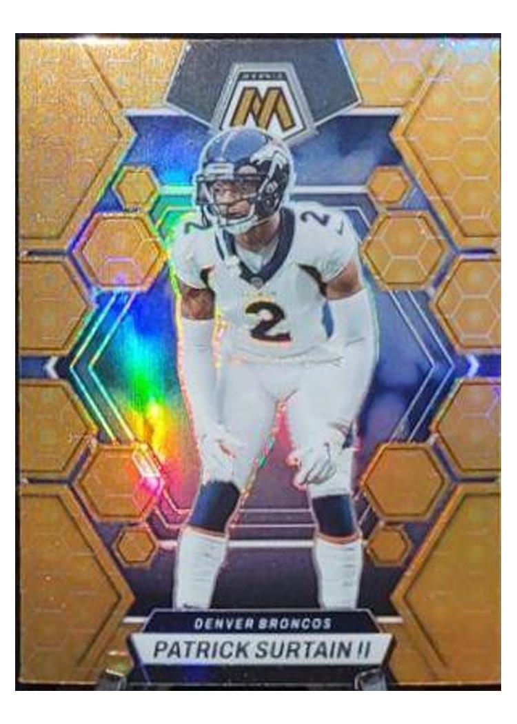 2023 Panini Mosaic Base Set Patrick Surtain II #69 card