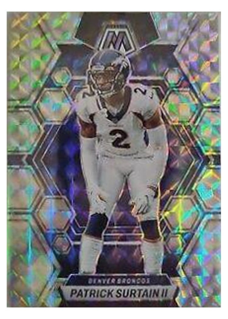 2023 Panini Mosaic Base Set Patrick Surtain II #69 card