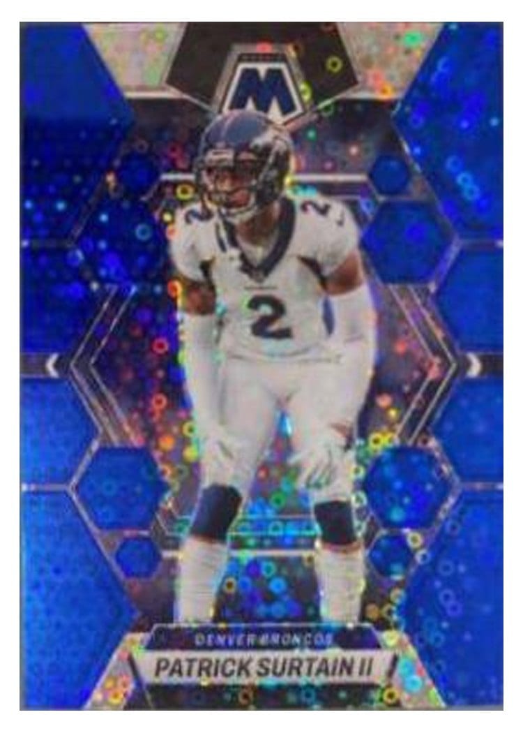 2023 Panini Mosaic Base Set Patrick Surtain II #69 card
