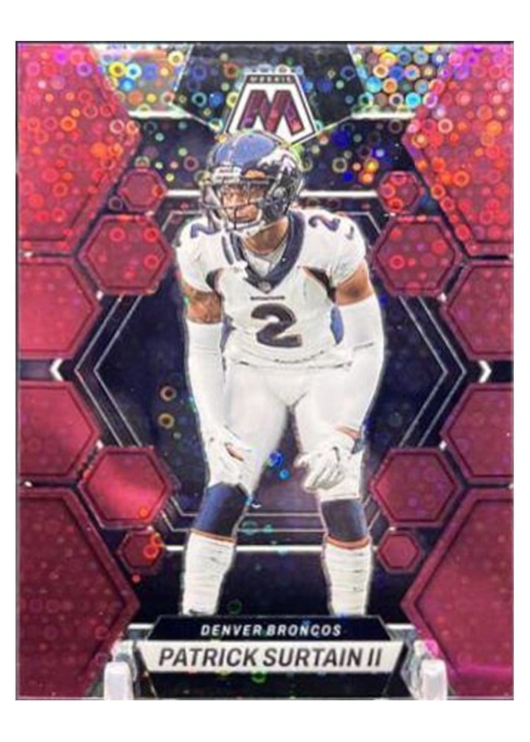 2023 Panini Mosaic Base Set Patrick Surtain II #69 card