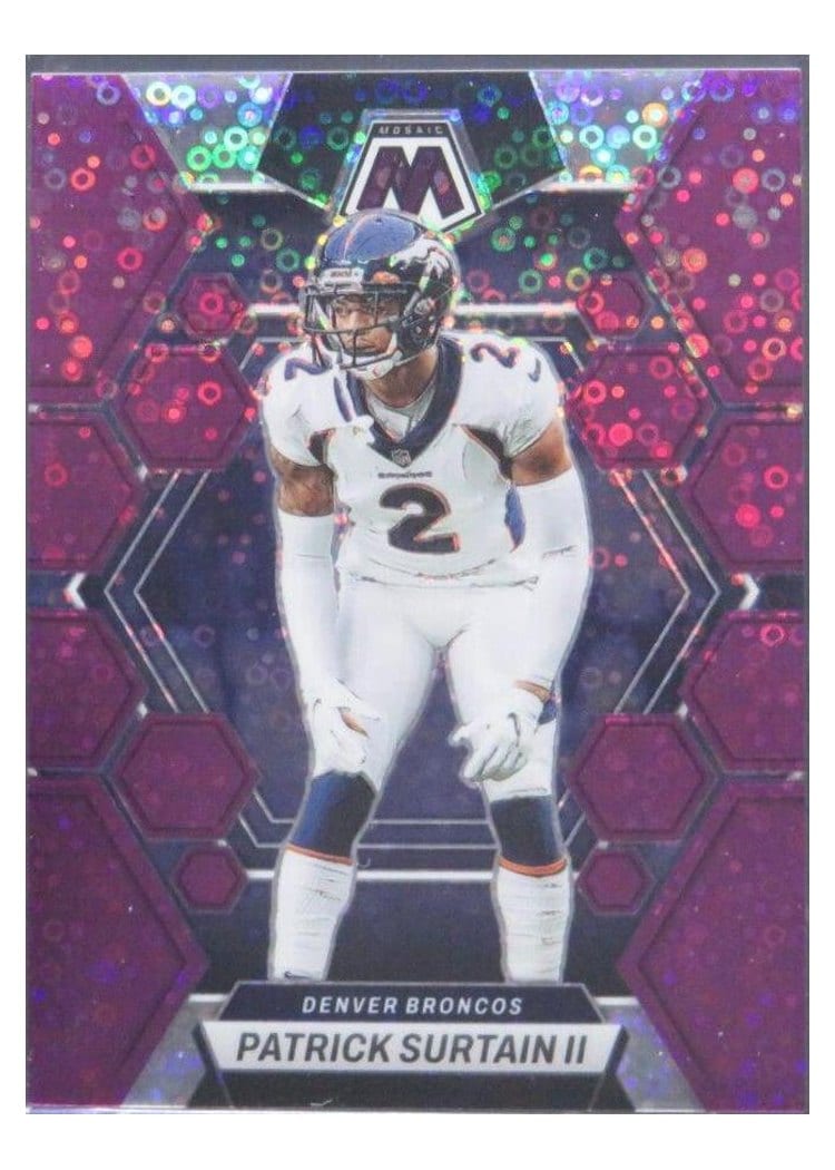 2023 Panini Mosaic Base Set Patrick Surtain II #69 card
