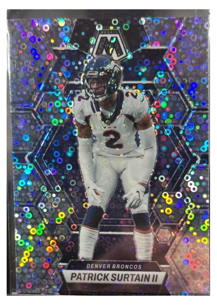 2023 Panini Mosaic Base Set Patrick Surtain II #69 card