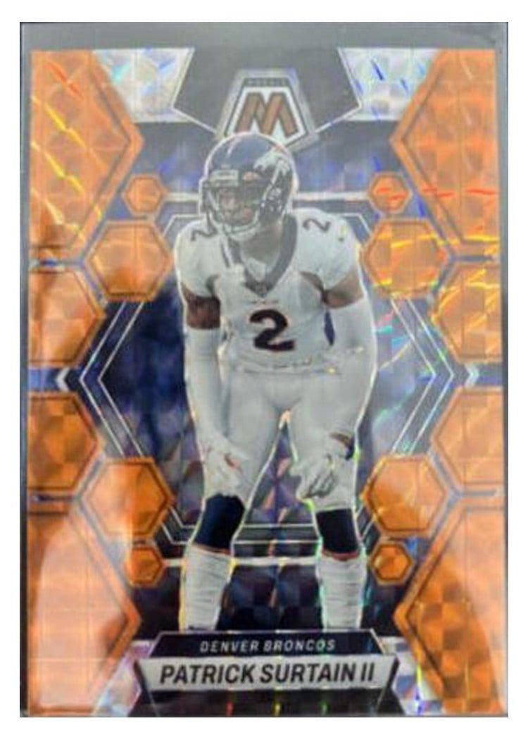 2023 Panini Mosaic Base Set Patrick Surtain II #69 card