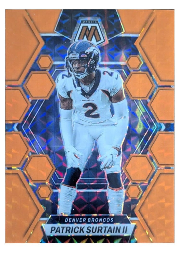 2023 Panini Mosaic Base Set Patrick Surtain II #69 card