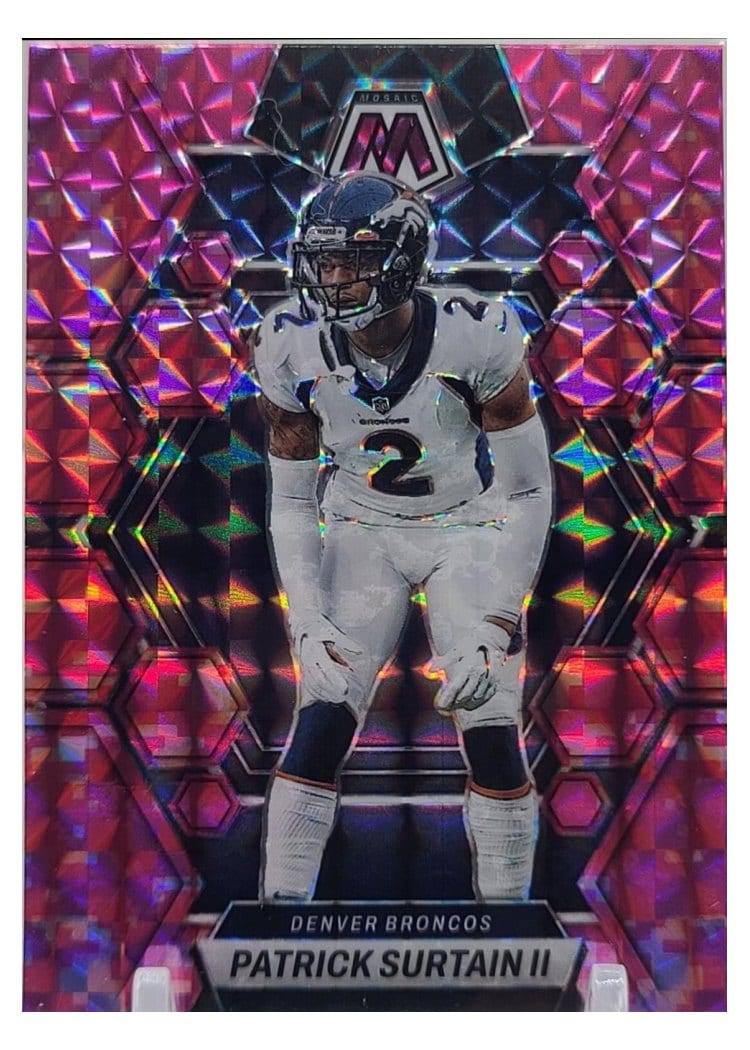 2023 Panini Mosaic Base Set Patrick Surtain II #69 card