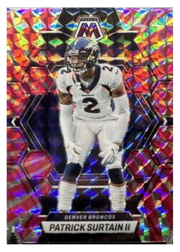 2023 Panini Mosaic Base Set Patrick Surtain II #69 card