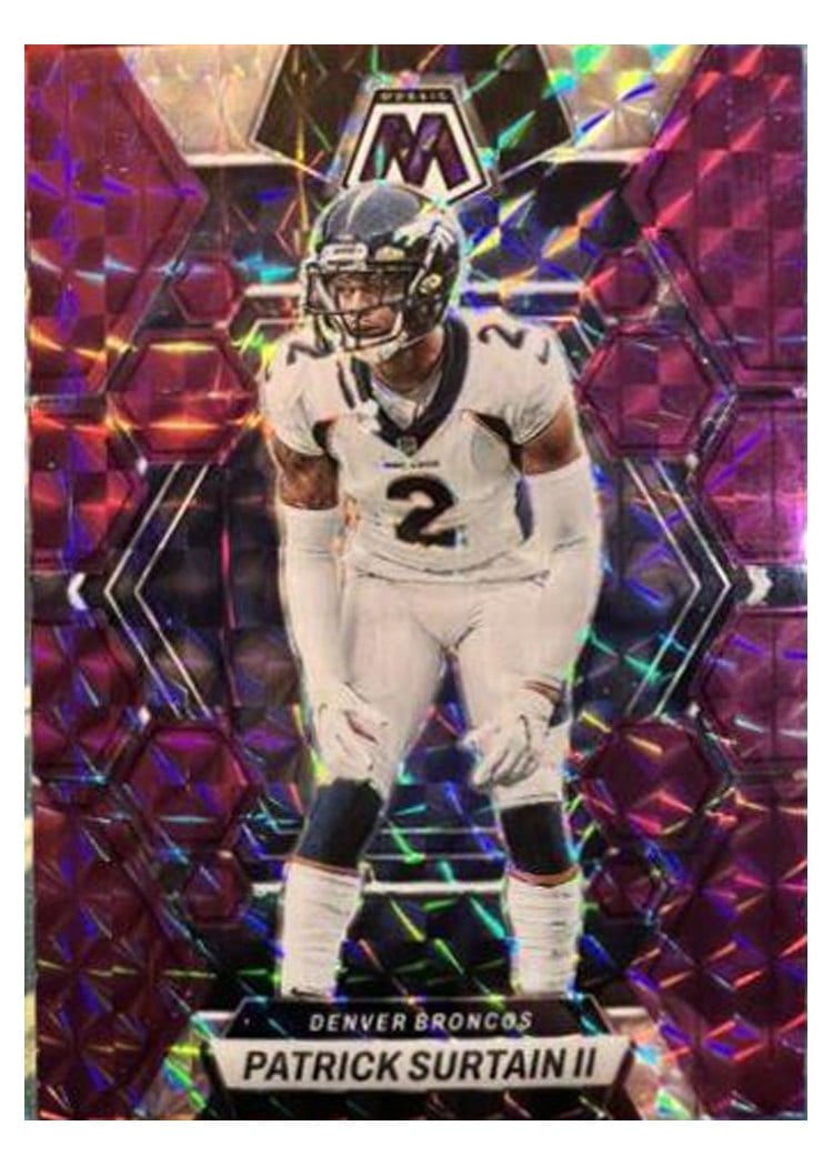 2023 Panini Mosaic Base Set Patrick Surtain II #69 card