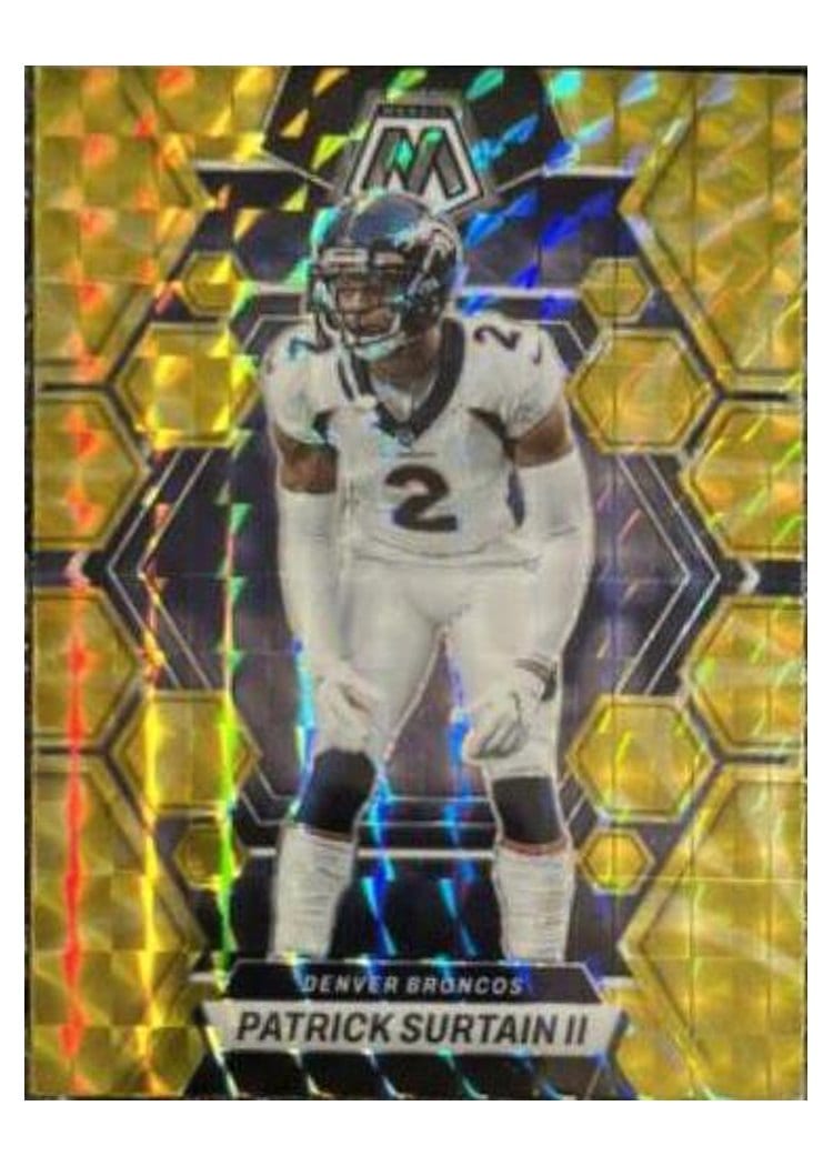 2023 Panini Mosaic Base Set Patrick Surtain II #69 card