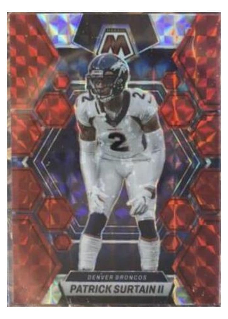 2023 Panini Mosaic Base Set Patrick Surtain II #69 card