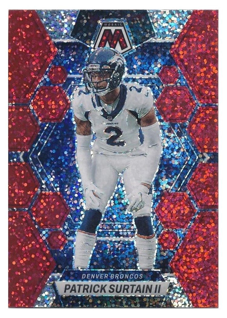 2023 Panini Mosaic Base Set Patrick Surtain II #69 card