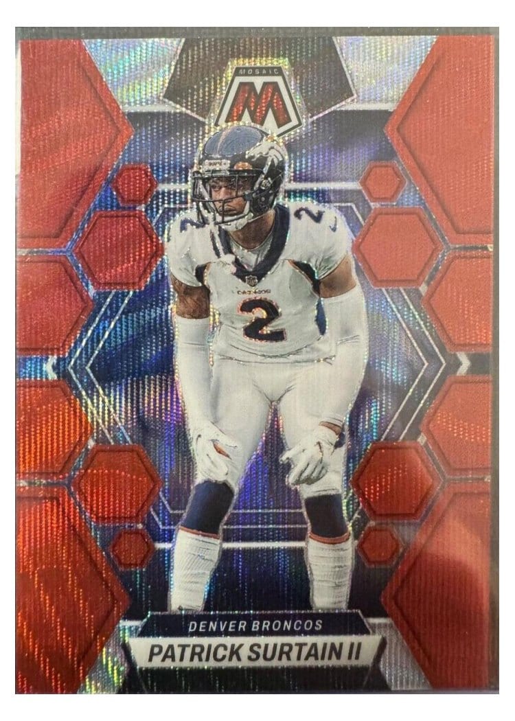 2023 Panini Mosaic Base Set Patrick Surtain II #69 card
