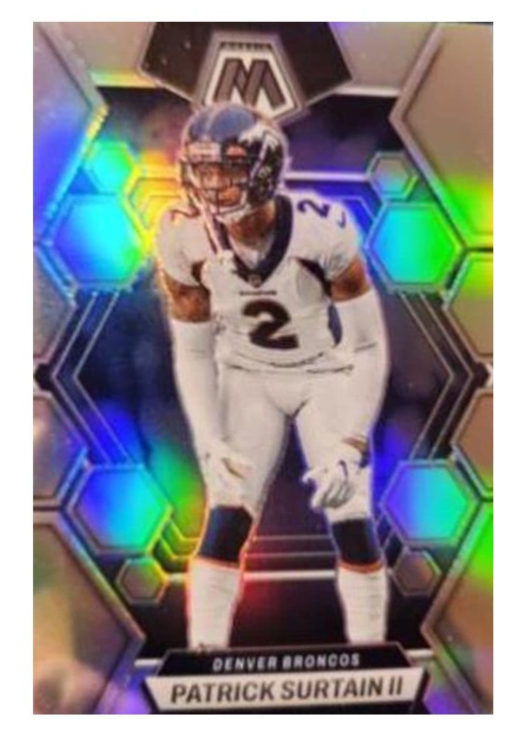 2023 Panini Mosaic Base Set Patrick Surtain II #69 card