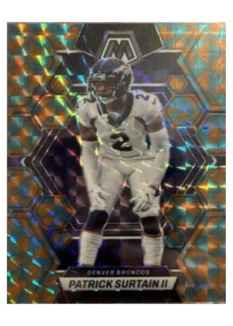 2023 Panini Mosaic Base Set Patrick Surtain II #69 card