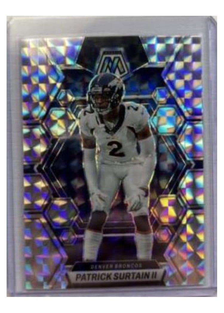 2023 Panini Mosaic Base Set Patrick Surtain II #69 card
