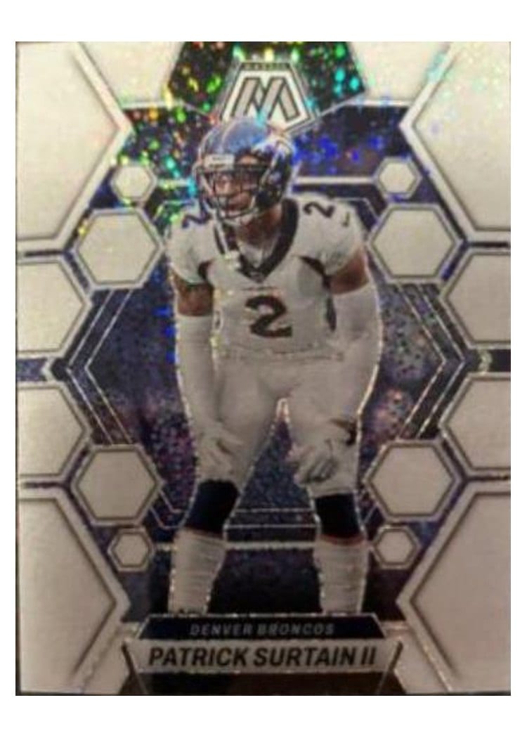 2023 Panini Mosaic Base Set Patrick Surtain II #69 card