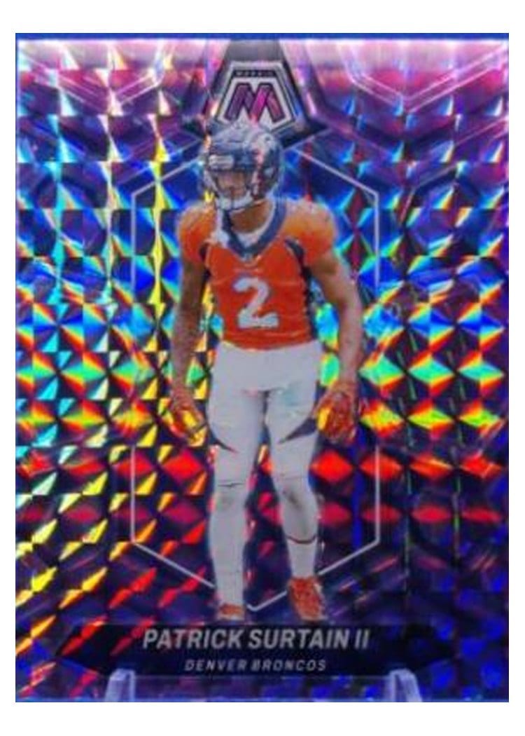 2024 Panini Mosaic Base Set Patrick Surtain II #70 card