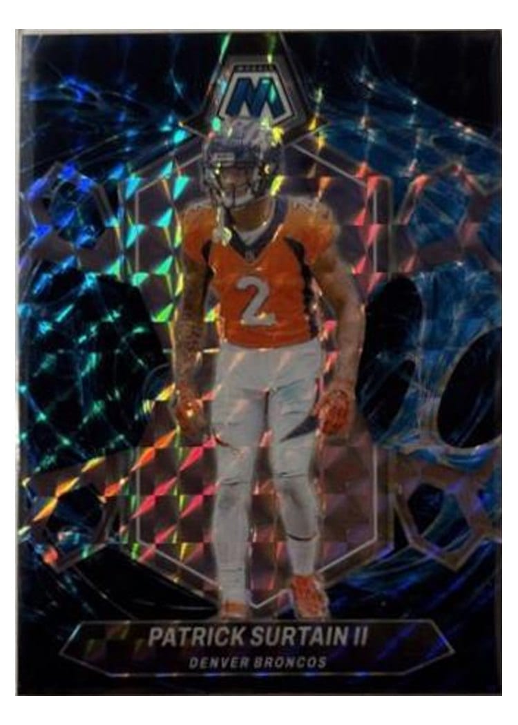 2024 Panini Mosaic Base Set Patrick Surtain II #70 card