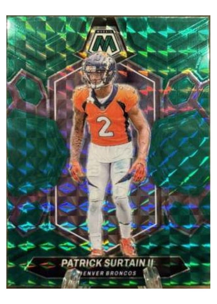 2024 Panini Mosaic Base Set Patrick Surtain II #70 card
