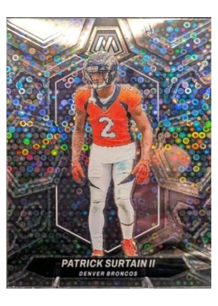 2024 Panini Mosaic Base Set Patrick Surtain II #70 card