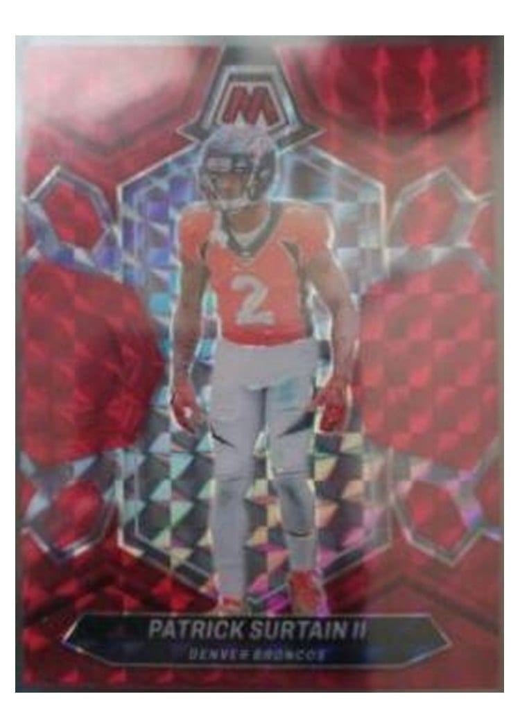 2024 Panini Mosaic Base Set Patrick Surtain II #70 card