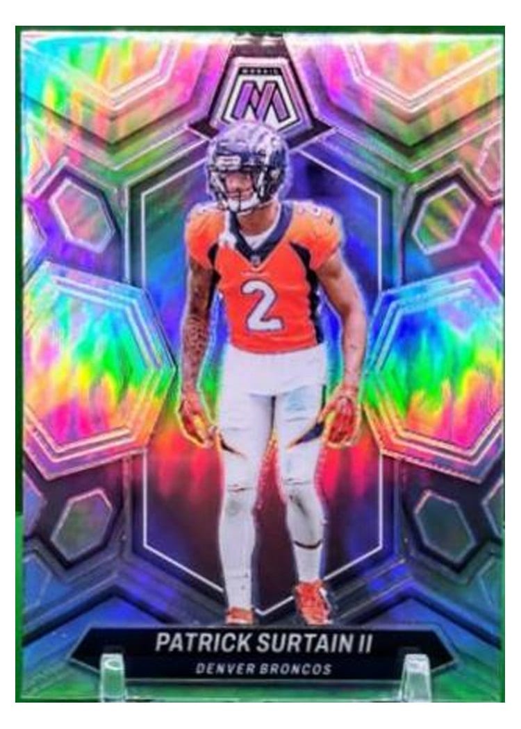 2024 Panini Mosaic Base Set Patrick Surtain II #70 card