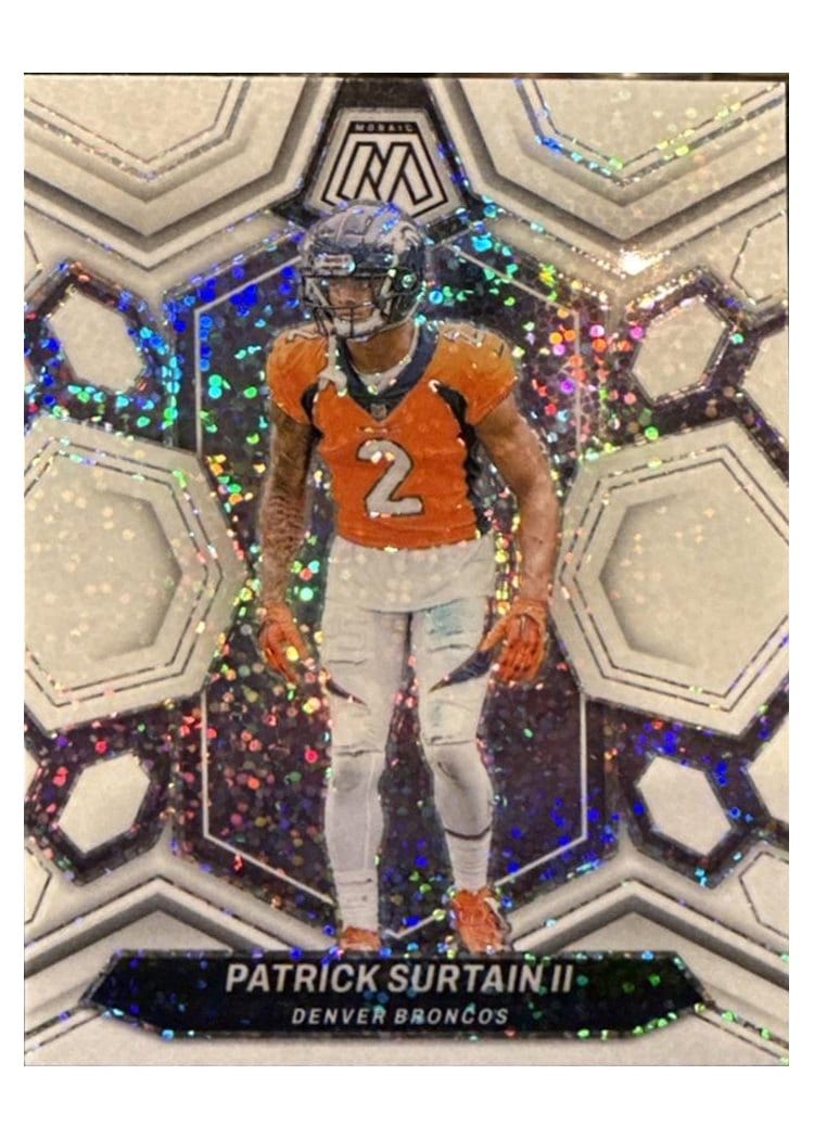 2024 Panini Mosaic Base Set Patrick Surtain II #70 card