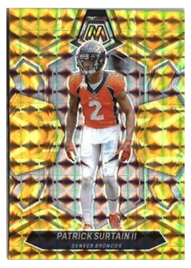 2024 Panini Mosaic Base Set Patrick Surtain II #70 card