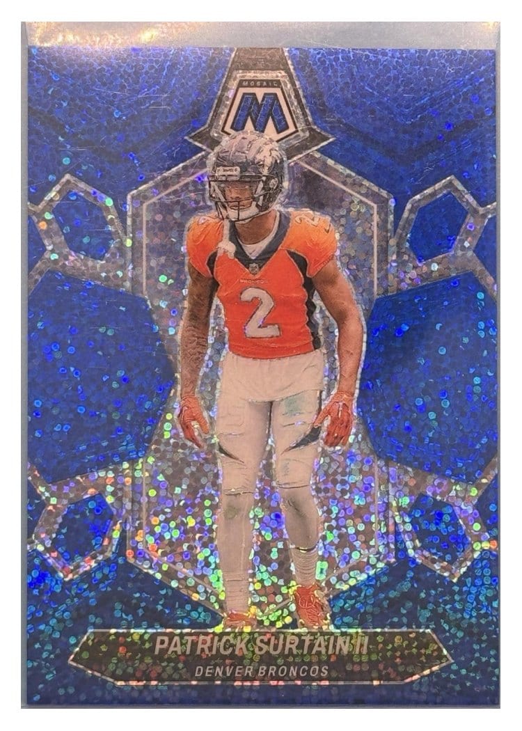 2024 Panini Mosaic Base Set Patrick Surtain II #70 card