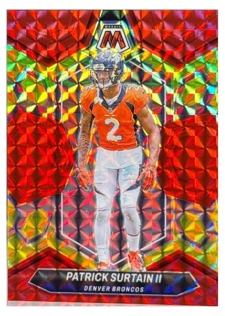 2024 Panini Mosaic Base Set Patrick Surtain II #70 card