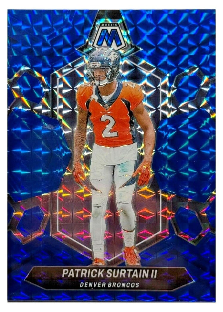 2024 Panini Mosaic Base Set Patrick Surtain II #70 card