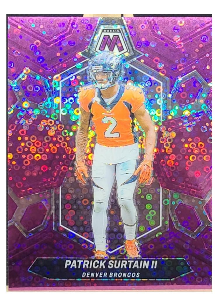 2024 Panini Mosaic Base Set Patrick Surtain II #70 card