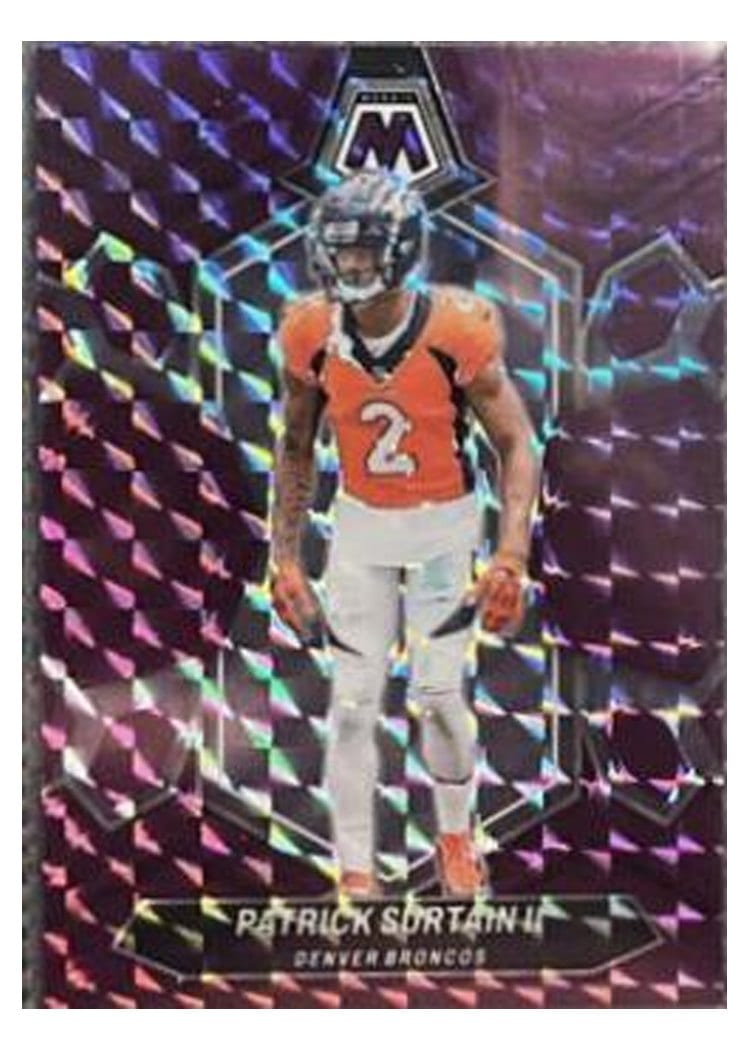 2024 Panini Mosaic Base Set Patrick Surtain II #70 card
