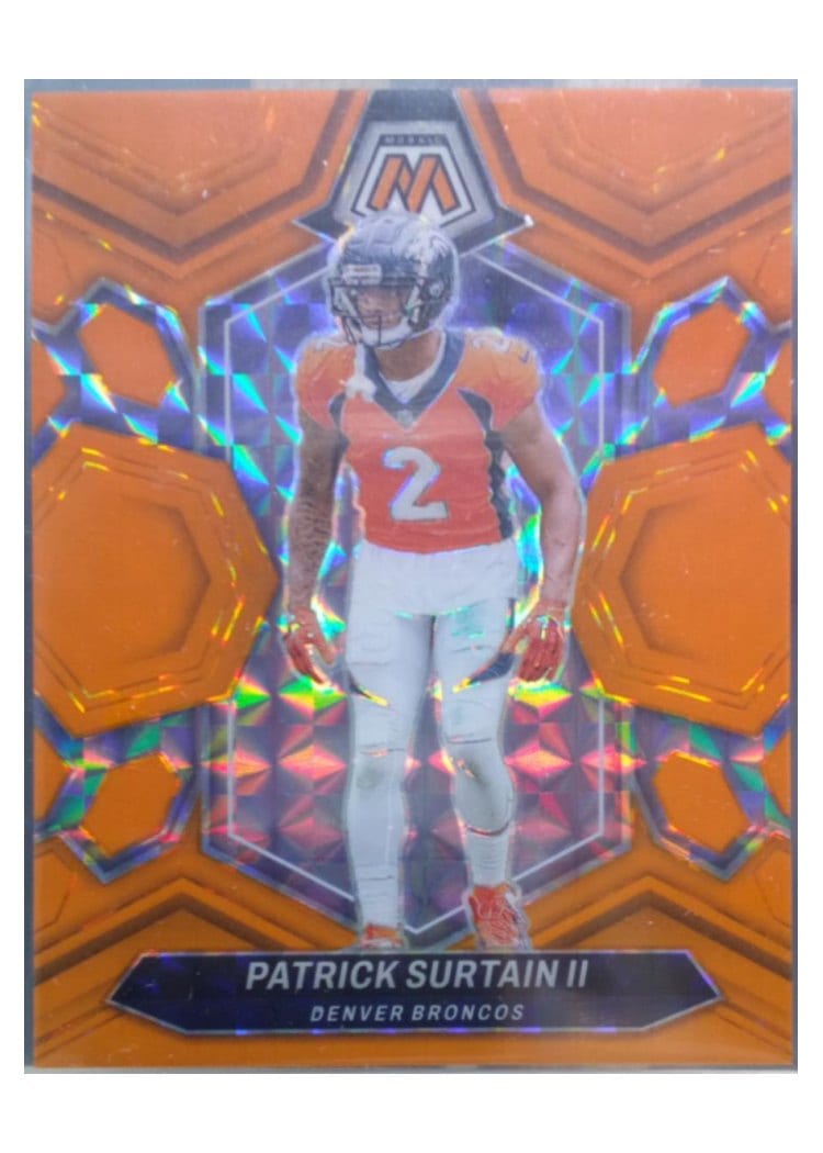 2024 Panini Mosaic Base Set Patrick Surtain II #70 card