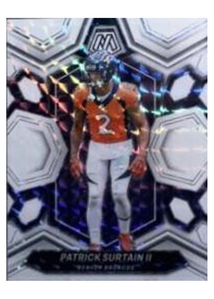 2024 Panini Mosaic Base Set Patrick Surtain II #70 card