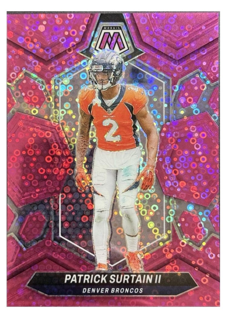 2024 Panini Mosaic Base Set Patrick Surtain II #70 card