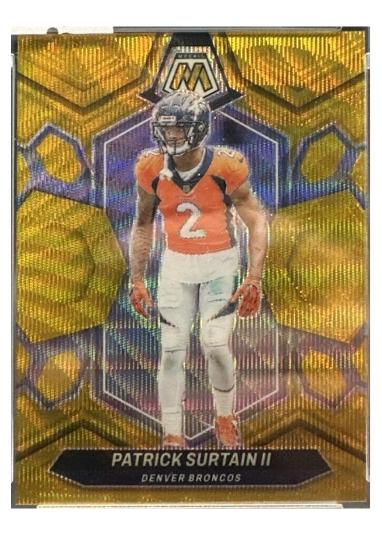 2024 Panini Mosaic Base Set Patrick Surtain II #70 card