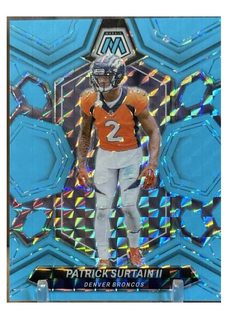 2024 Panini Mosaic Base Set Patrick Surtain II #70 card