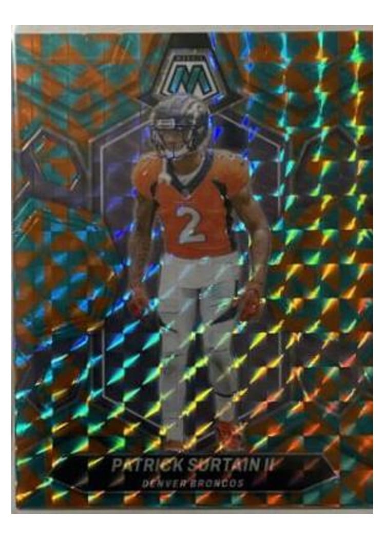2024 Panini Mosaic Base Set Patrick Surtain II #70 card