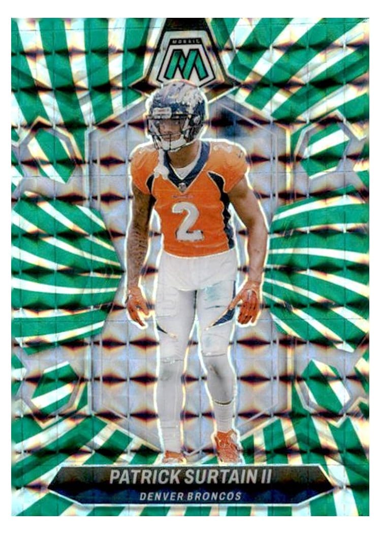 2024 Panini Mosaic Base Set Patrick Surtain II #70 card