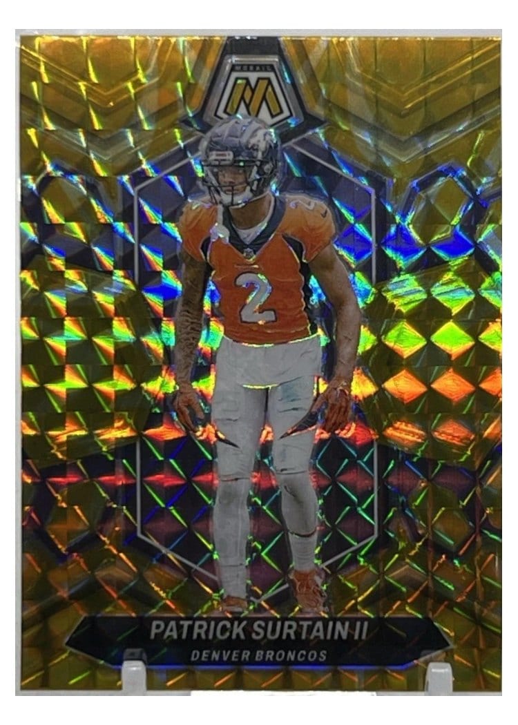 2024 Panini Mosaic Base Set Patrick Surtain II #70 card