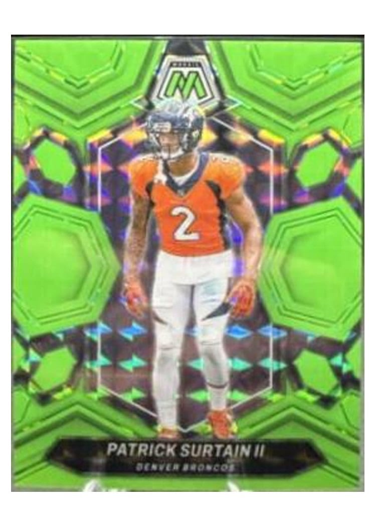 2024 Panini Mosaic Base Set Patrick Surtain II #70 card