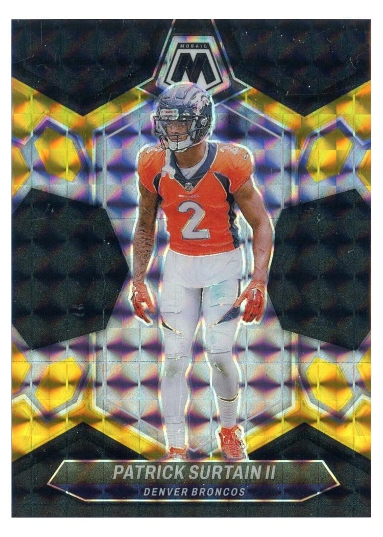 2024 Panini Mosaic Base Set Patrick Surtain II #70 card