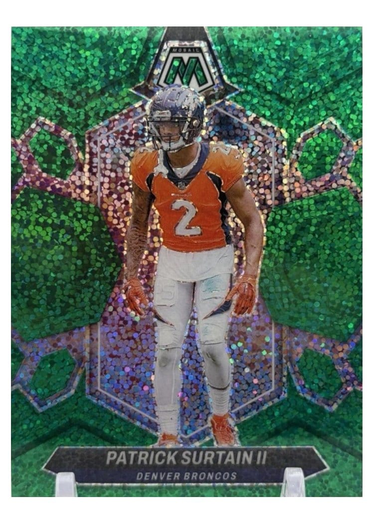 2024 Panini Mosaic Base Set Patrick Surtain II #70 card