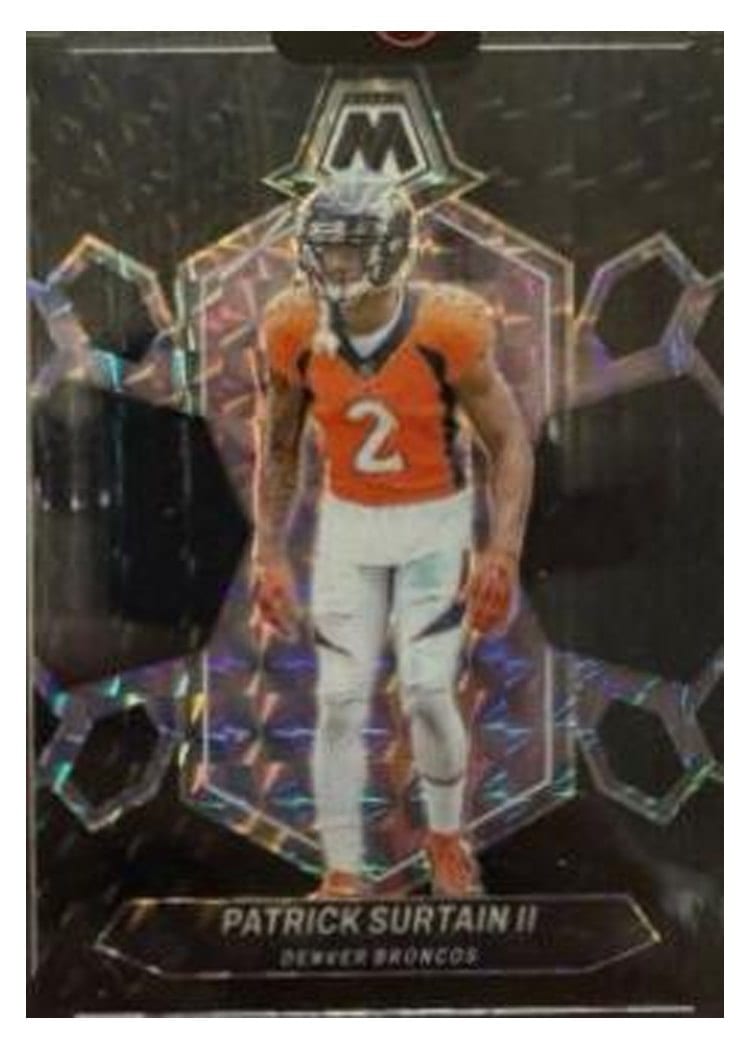 2024 Panini Mosaic Base Set Patrick Surtain II #70 card