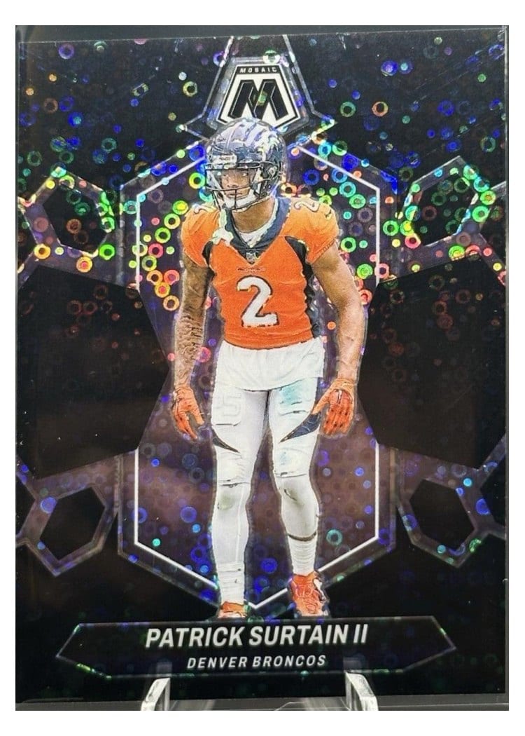 2024 Panini Mosaic Base Set Patrick Surtain II #70 card