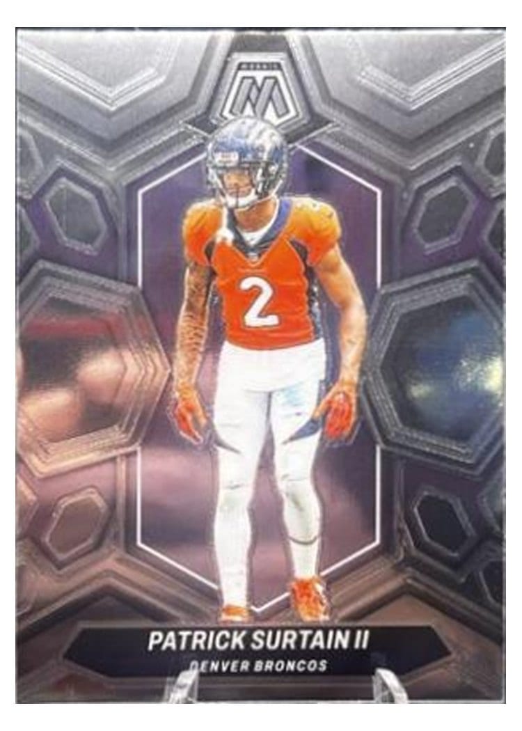 2024 Panini Mosaic Base Set Patrick Surtain II #70 card