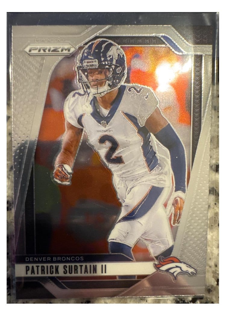 2024 Panini Prizm Base Set Patrick Surtain II #87 card