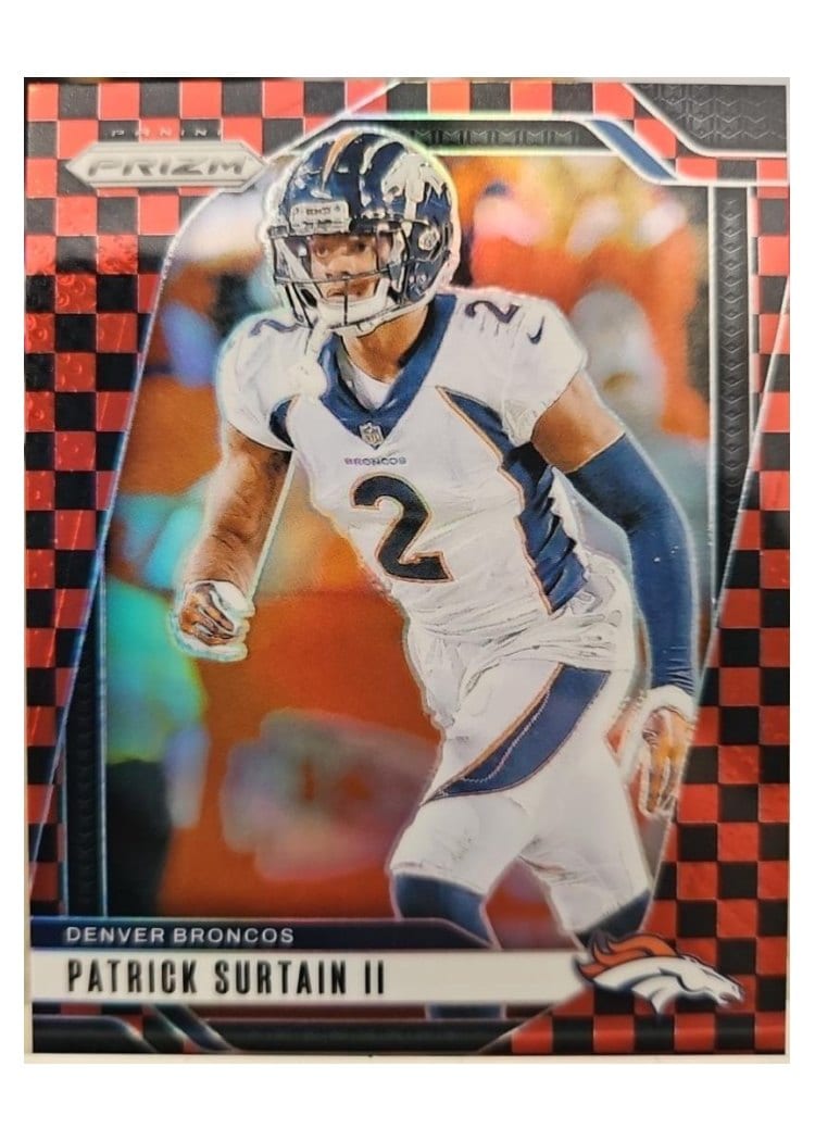 2024 Panini Prizm Base Set Patrick Surtain II #87 card