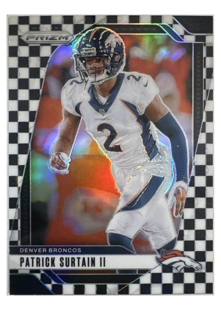 2024 Panini Prizm Base Set Patrick Surtain II #87 card