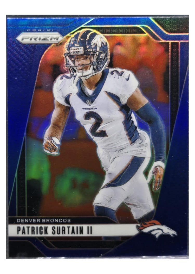2024 Panini Prizm Base Set Patrick Surtain II #87 card